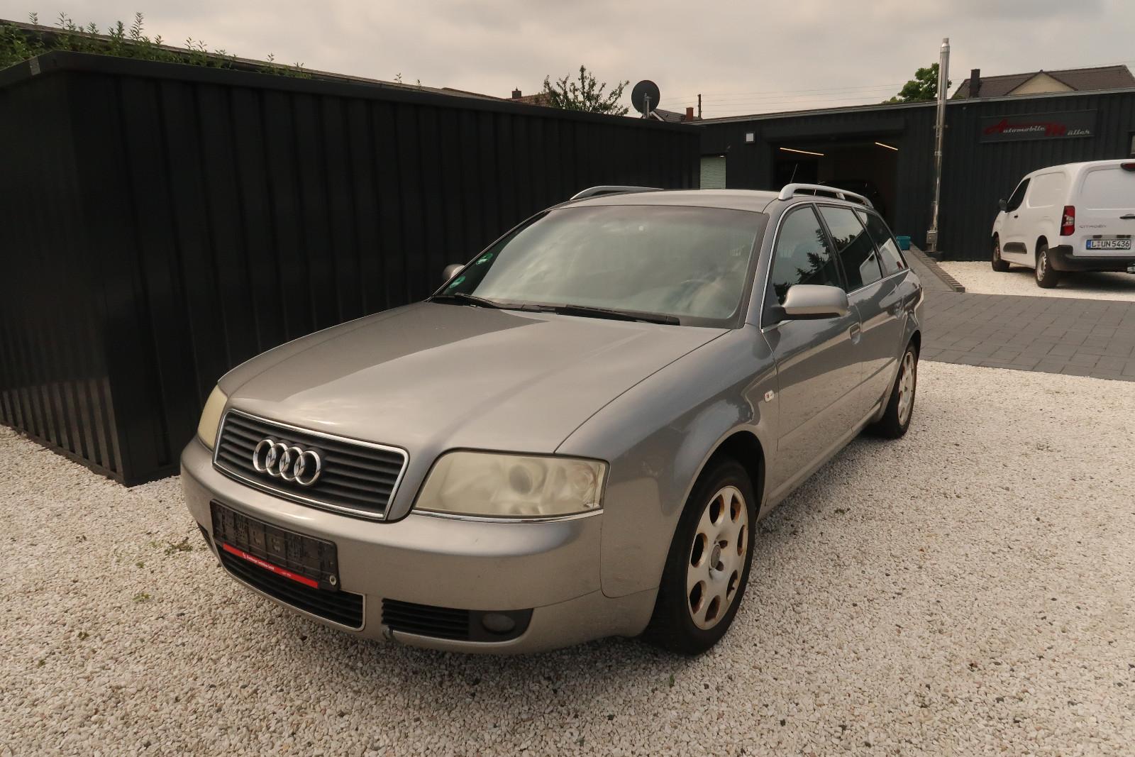 Audi A6 2.4 multitronic Avant
