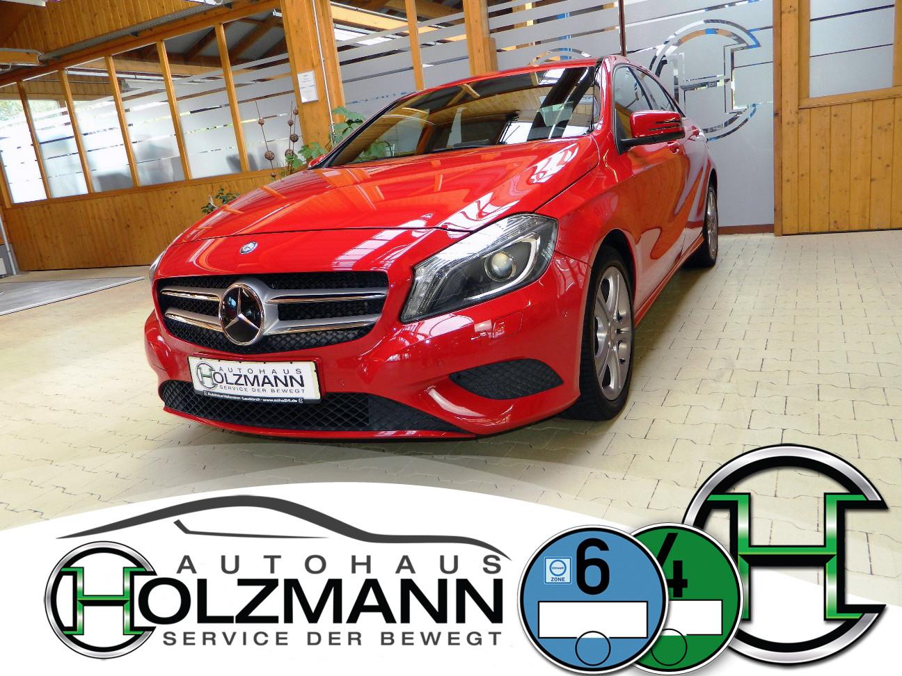 Mercedes-Benz A-Klasse A 180 BlueEffi. Urban/PTS/SHZ/MFL/Euro6