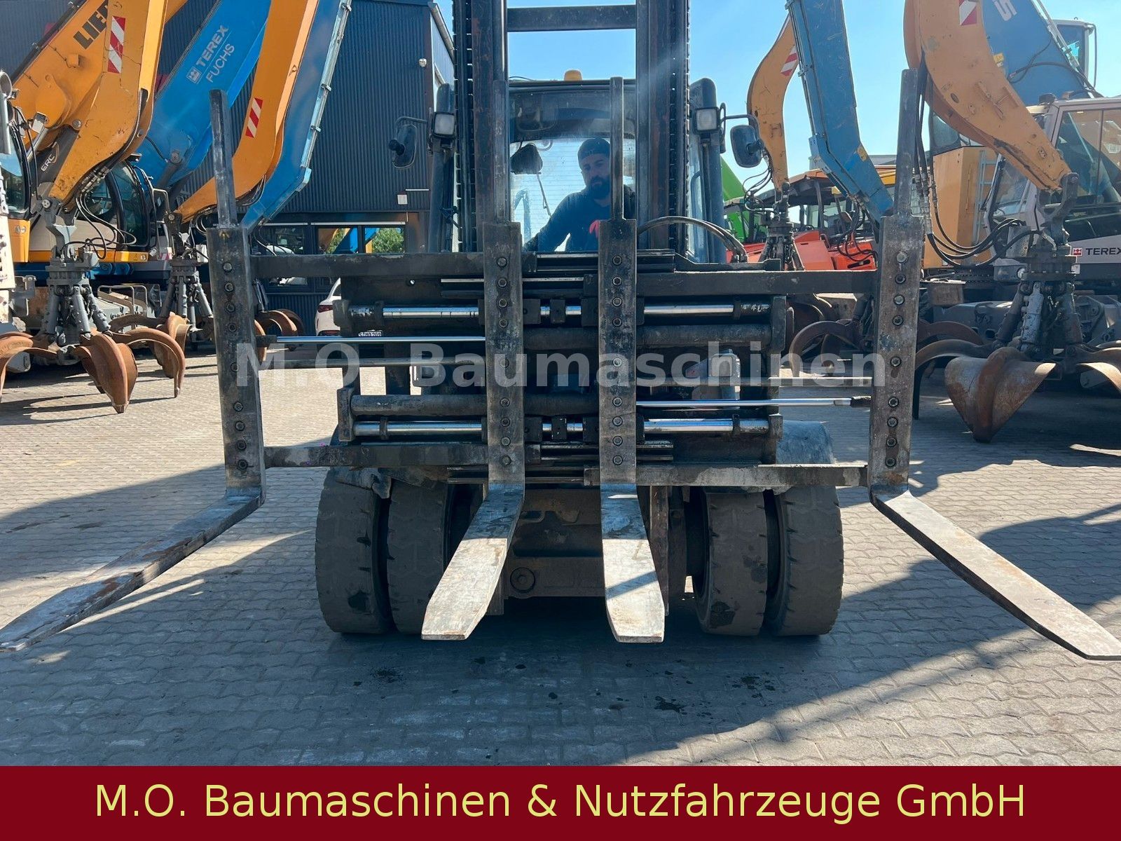 Fahrzeugabbildung Linde H 50 D-02 / SS/Zwillingsbereift