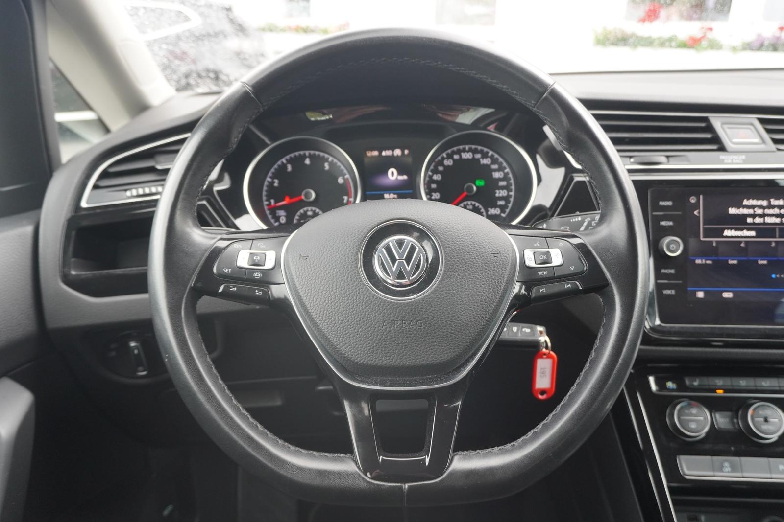 Volkswagen Touran 1.5 TSI Highline ACC LED Navi Tempomat, миниатюра 17