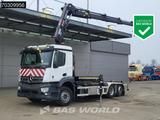 Mercedes-Benz Actros 2633 Actros 6X2 HIAB X-HIPRO 192 E-3 Cran - Mercedes-Benz 192