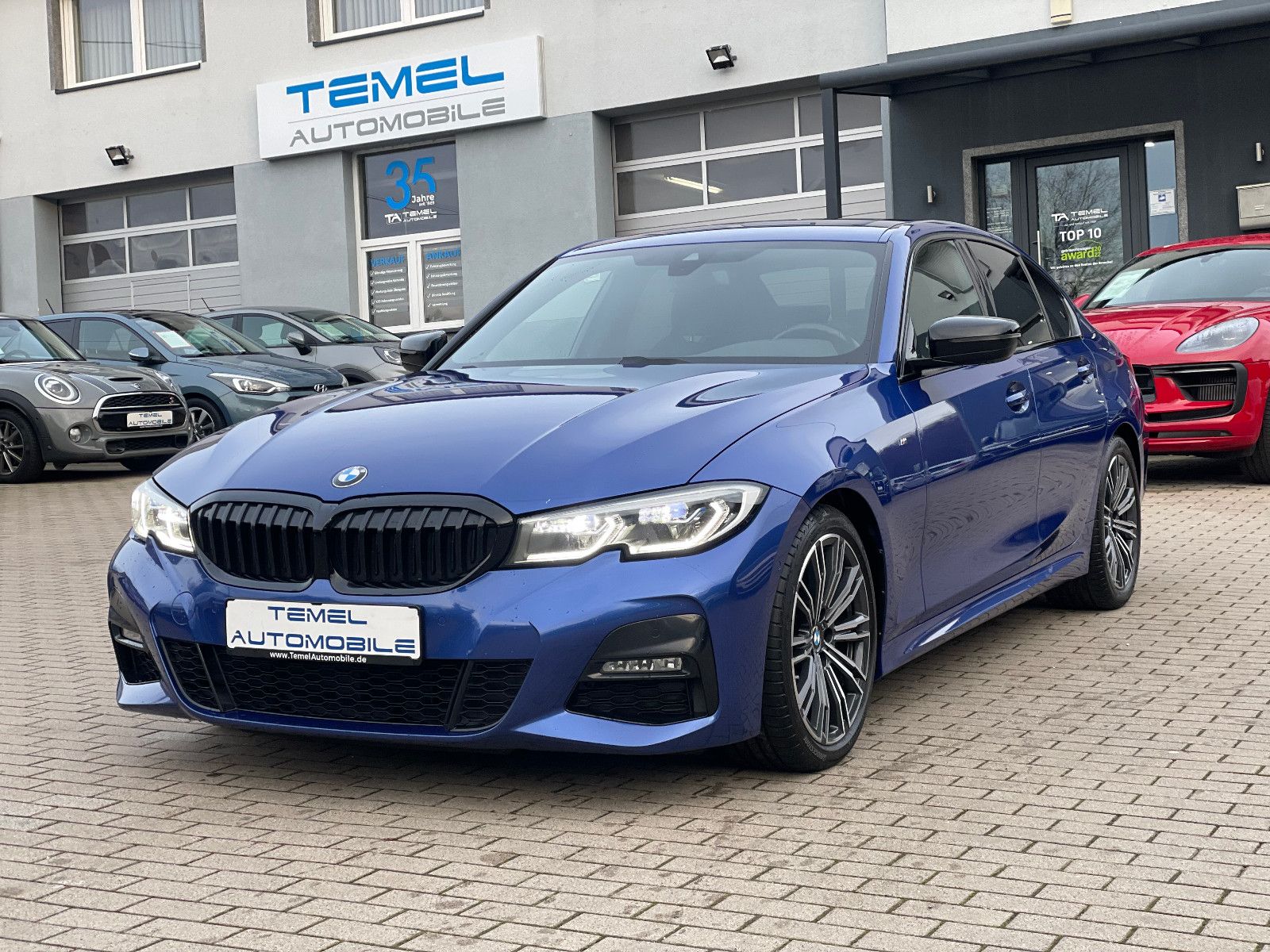 BMW 318, 2022, Diesel, 150 PS