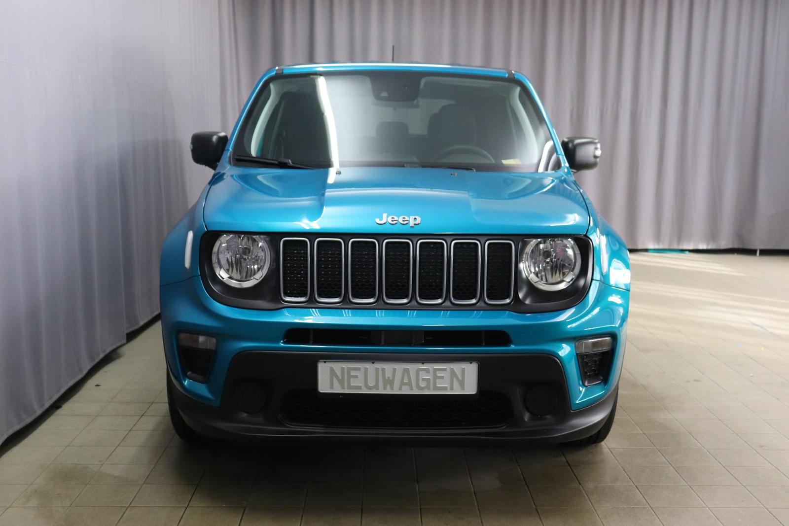 Jeep Renegade Longitude 1.0 T3 GSE 120MT FWD Sie s...