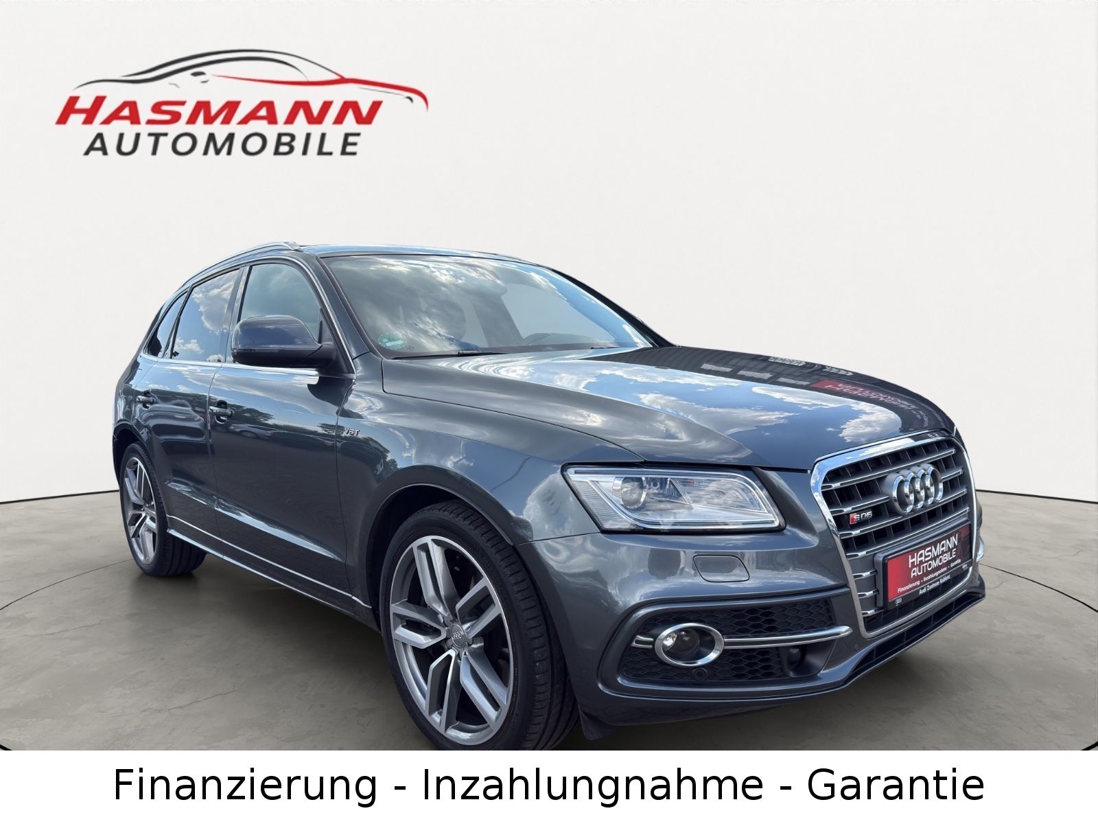 SQ5 3.0 TDI quattro*S-LINE*1.HAND*SCHECKHEFTGEPF