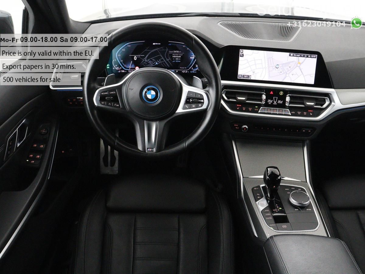 BMW 320 3-serie Touring 320e Business Edition Plus M imagem 3
