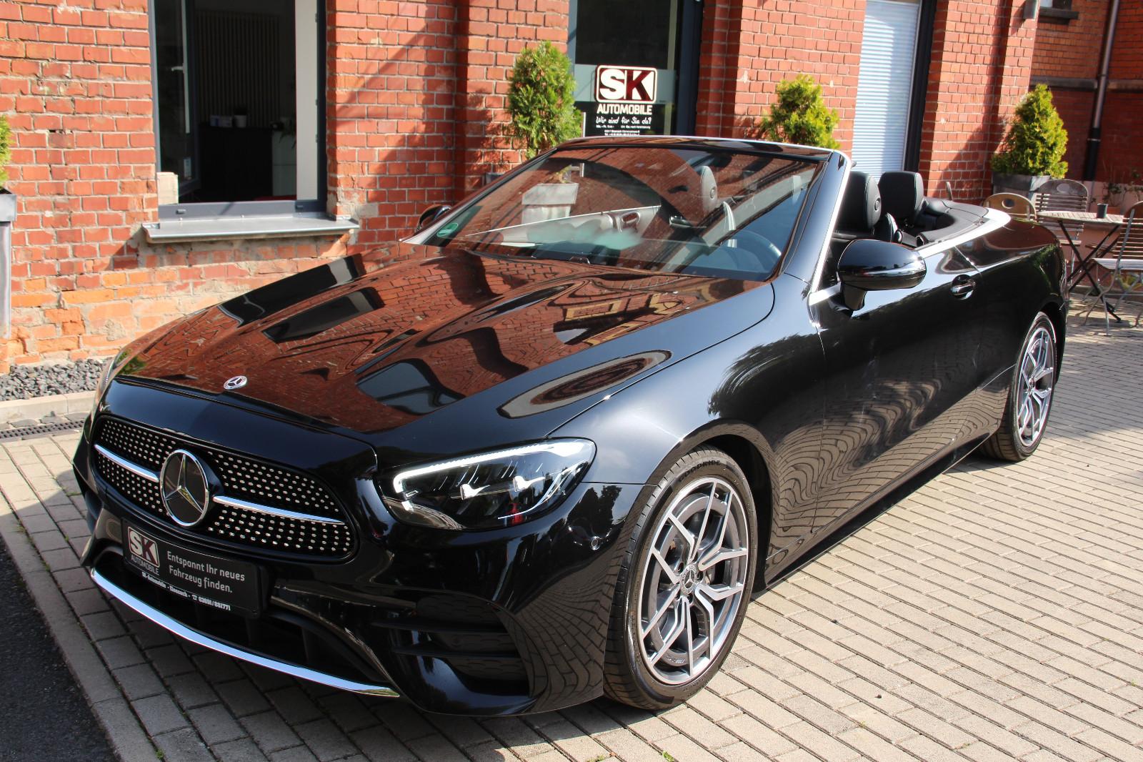Mercedes-Benz E 220 E -Klasse Cabrio AMG Line