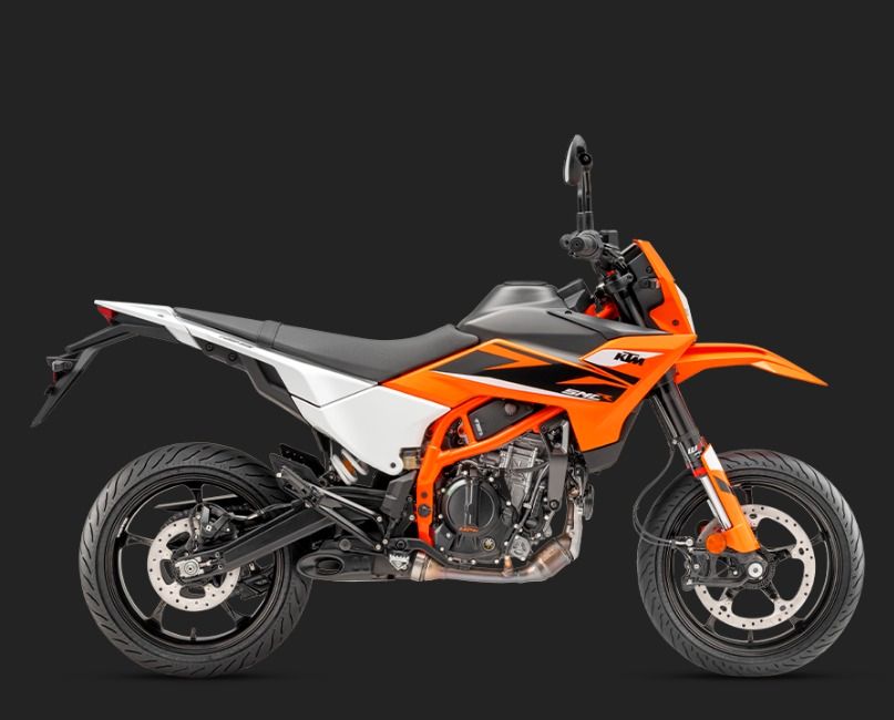 Fahrzeugabbildung KTM 125 SMC R 2025