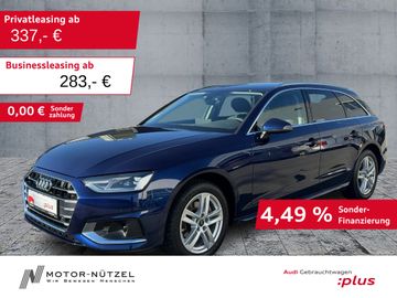 Audi Leasingangebot: Audi A4 Avant 35 TFSI S-TR ADVANCED NAV+2xPDC+ACC+AHK