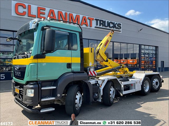 MAN TGS 35.440 8x2 Euro 6 Multilift 26 Ton haakarmsy