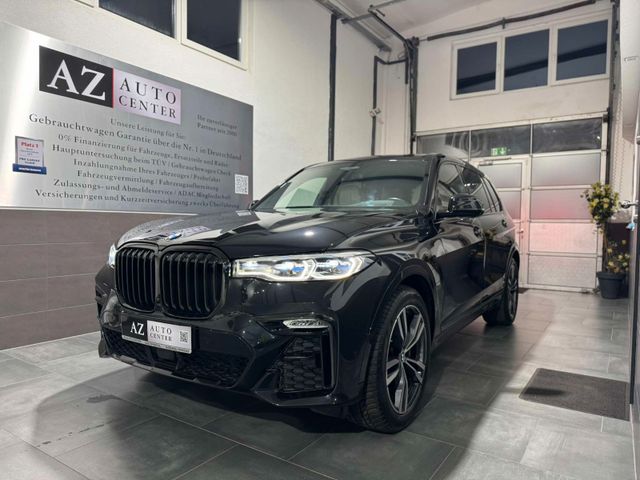 BMW X7 M50i Individiual/7 Sitze/Laser/21Zoll/Shadow