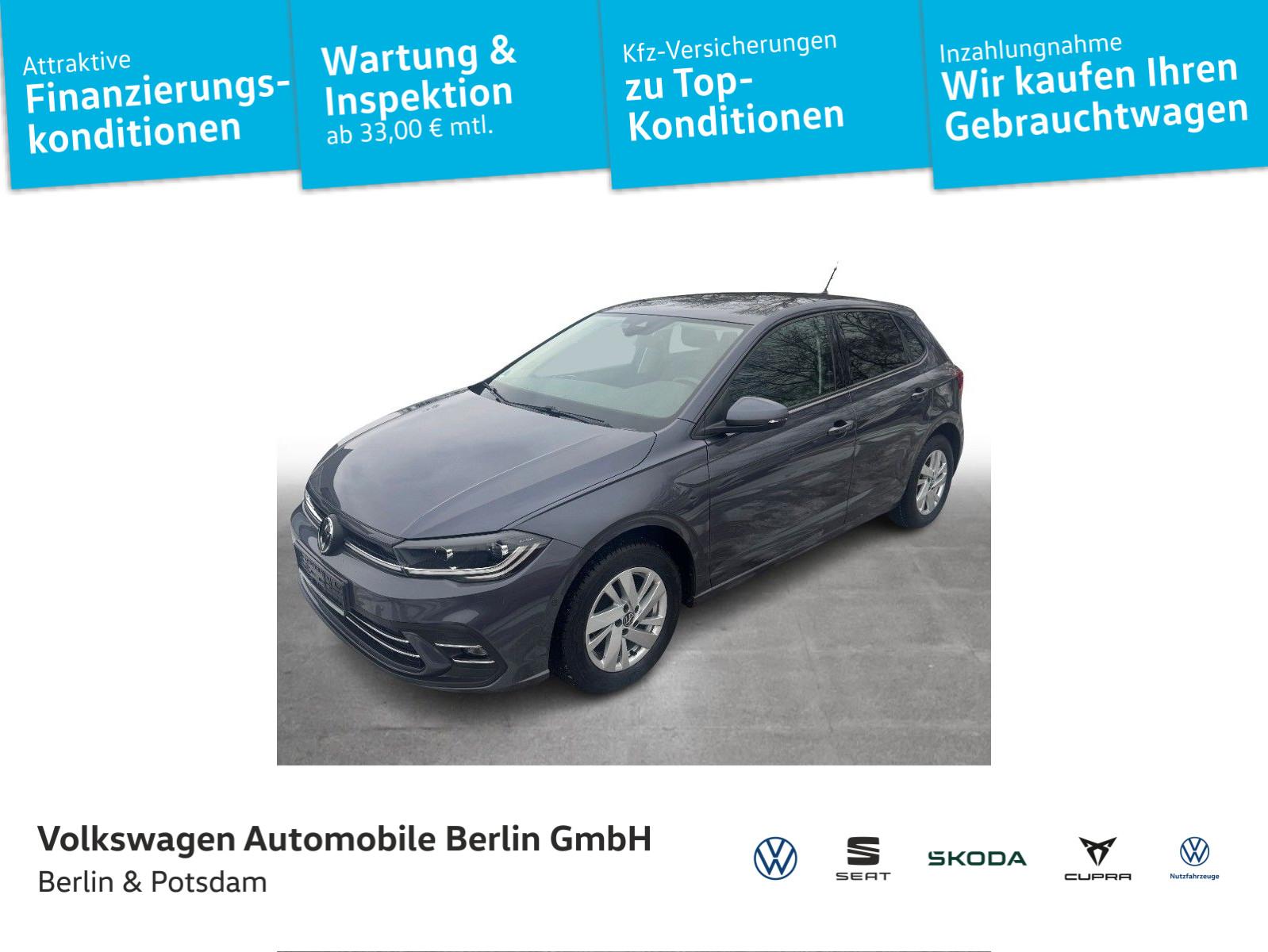Volkswagen Polo 1.0 TSI Style DSG Connect LED PDC SHZ