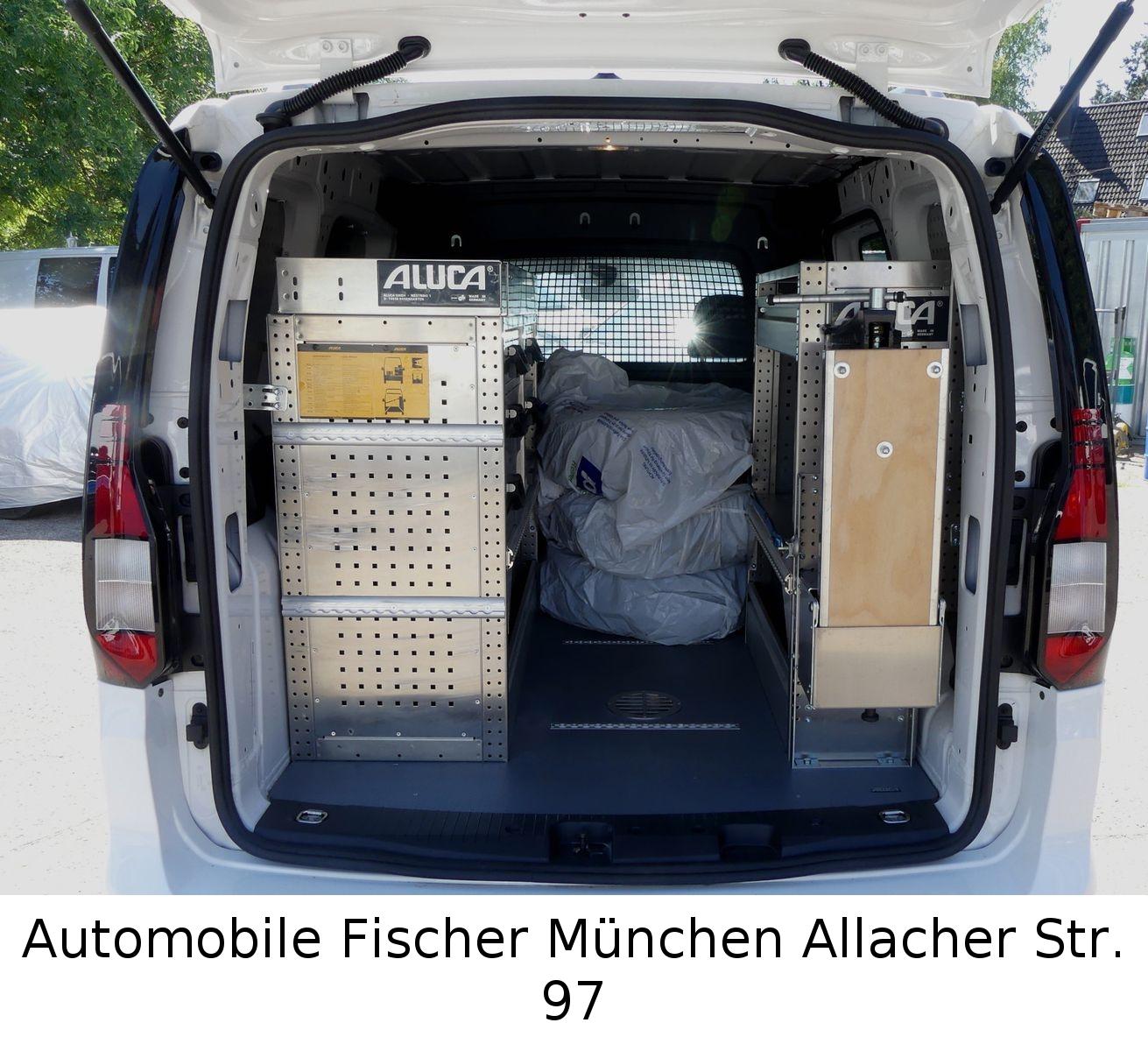 Volkswagen Caddy Cargo  4M*AHK*SHZ*Standheiz.*ALUCA*