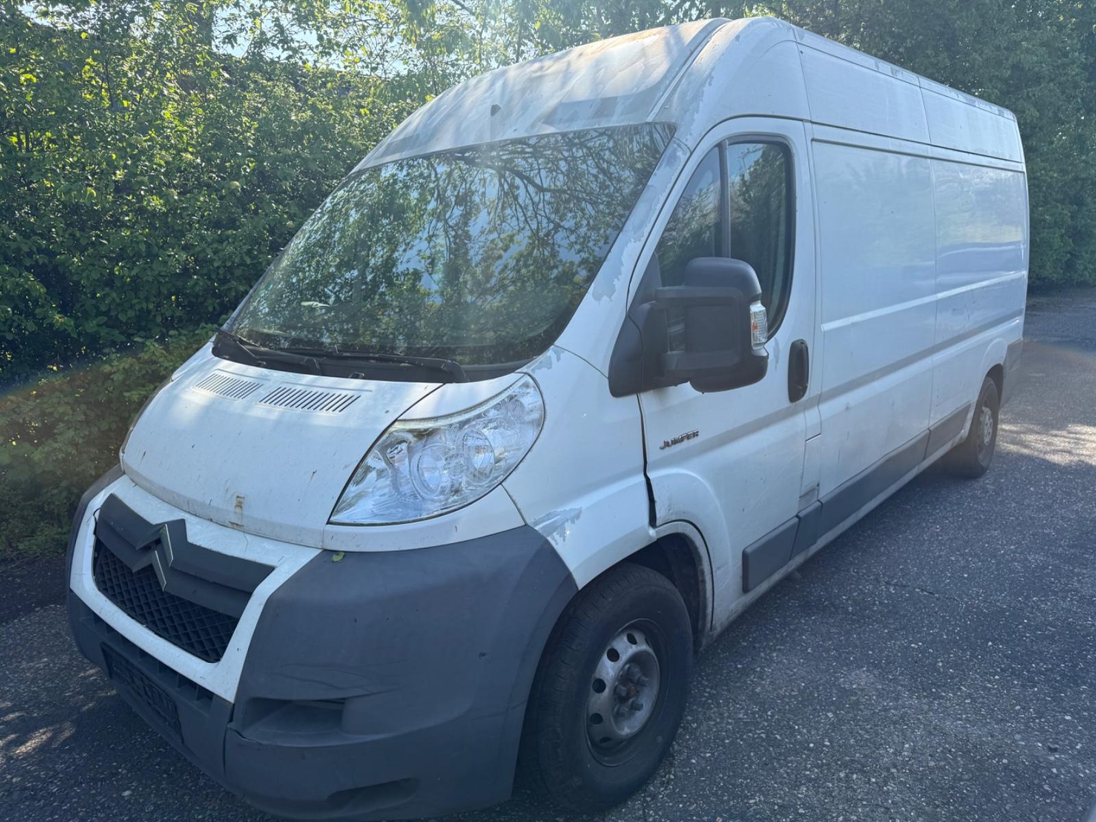 Citroën Jumper Grossraumkasten 35 L3H2 HDi 160