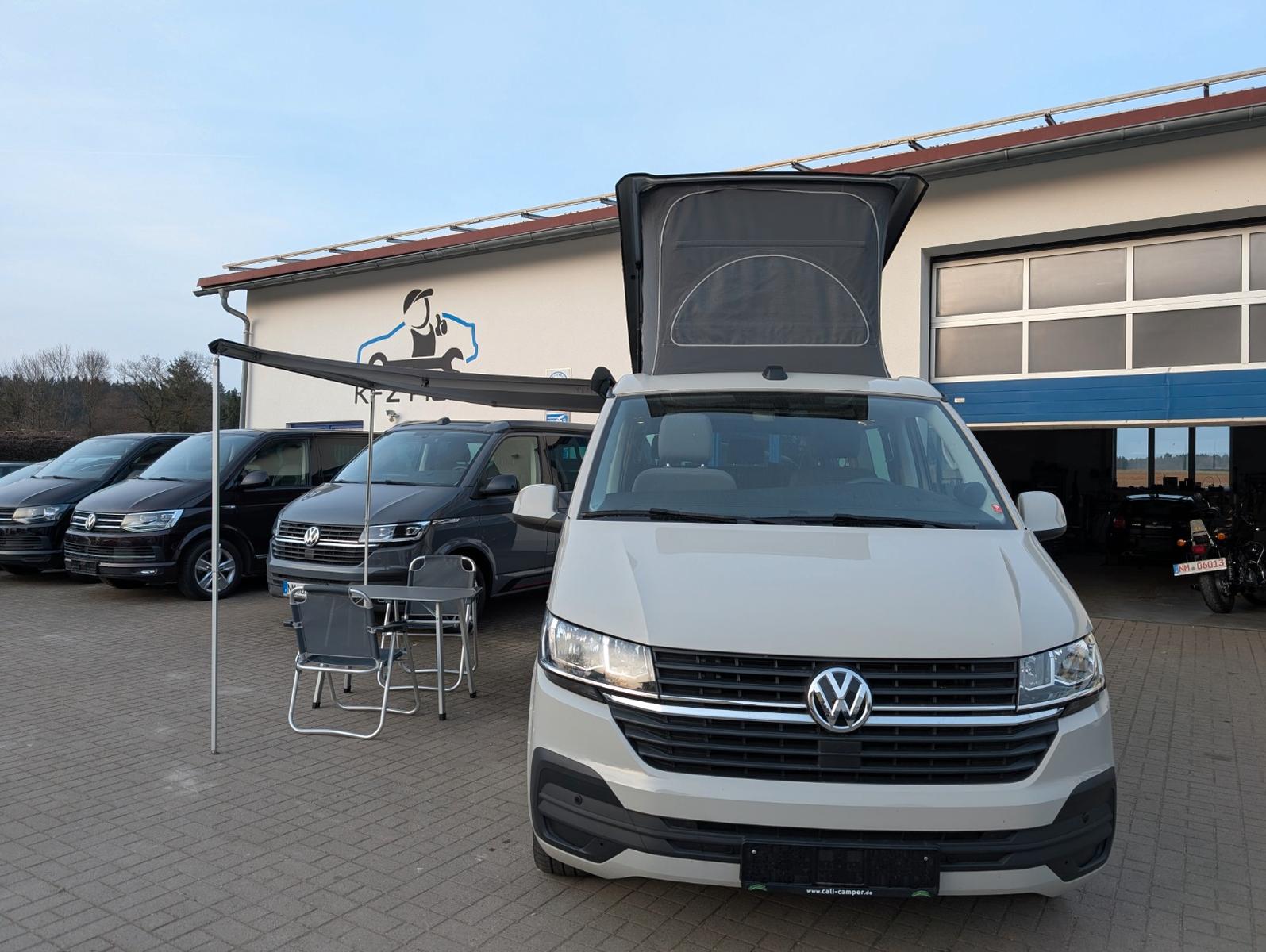 Volkswagen T6.1 California 2,0TDI Beach Tour DSG Standh.Mar