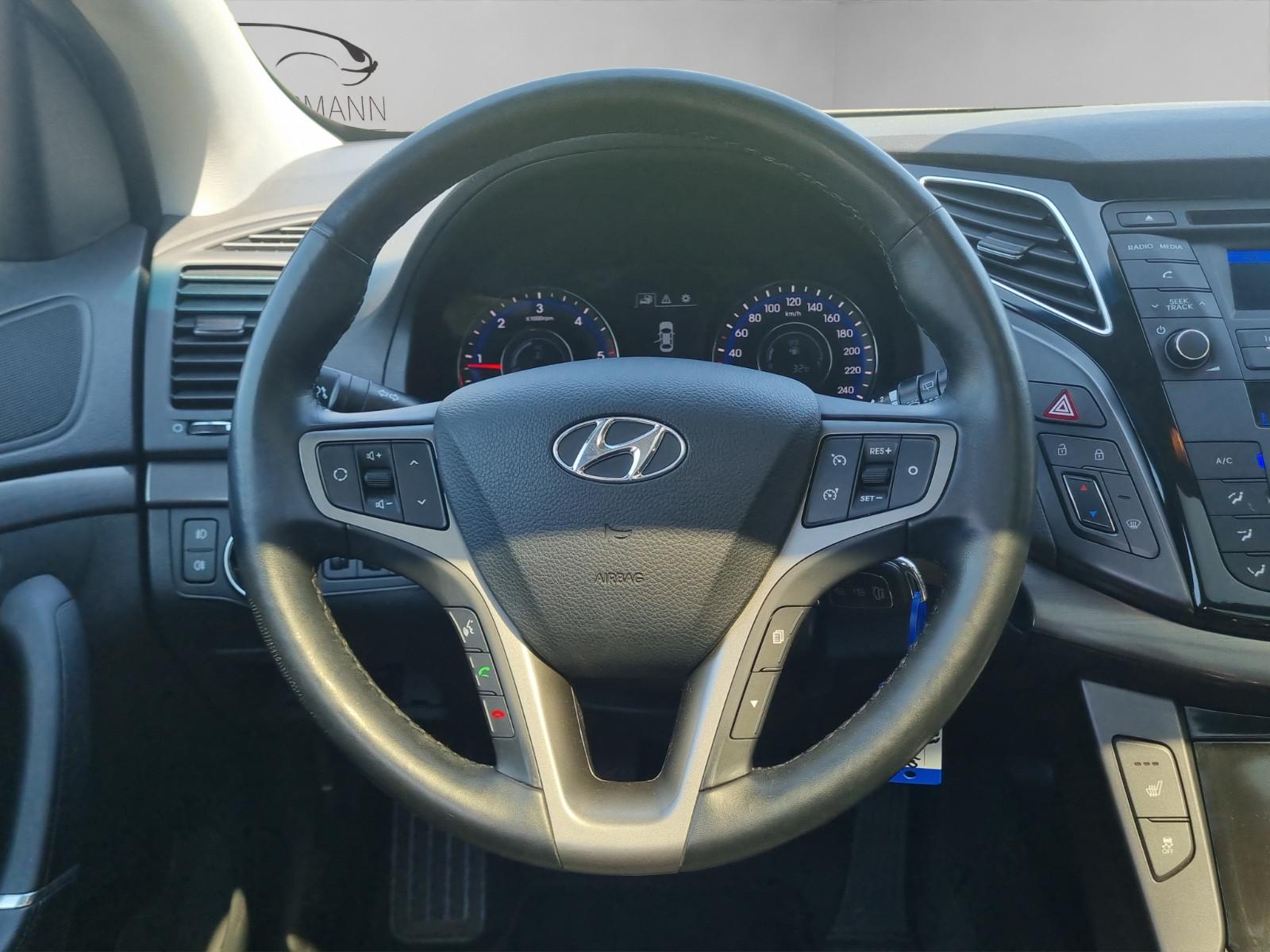 Hyundai i40 cw 1.7 CRDi blue TOP-AUSSTATTUNG