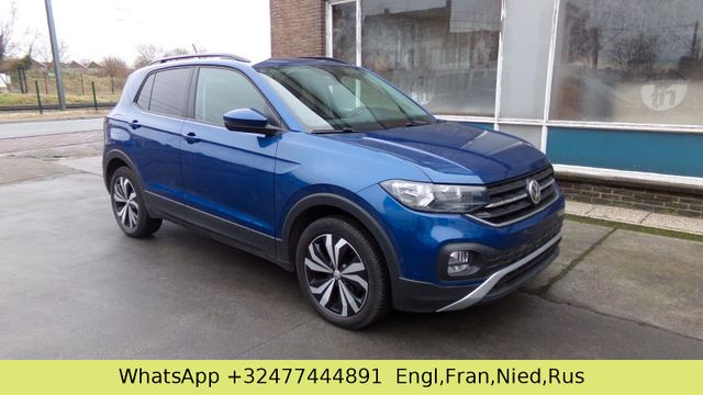 Volkswagen T-Cross 1.6TDI, AUTOMATIK, NAVI, R17, 1HAND