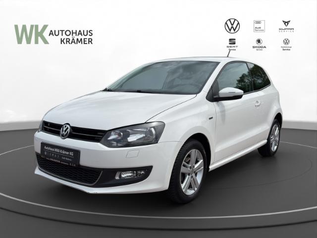 Volkswagen Polo 1.2 Life GJR Parkpilot Sitzheizung Licht&Si