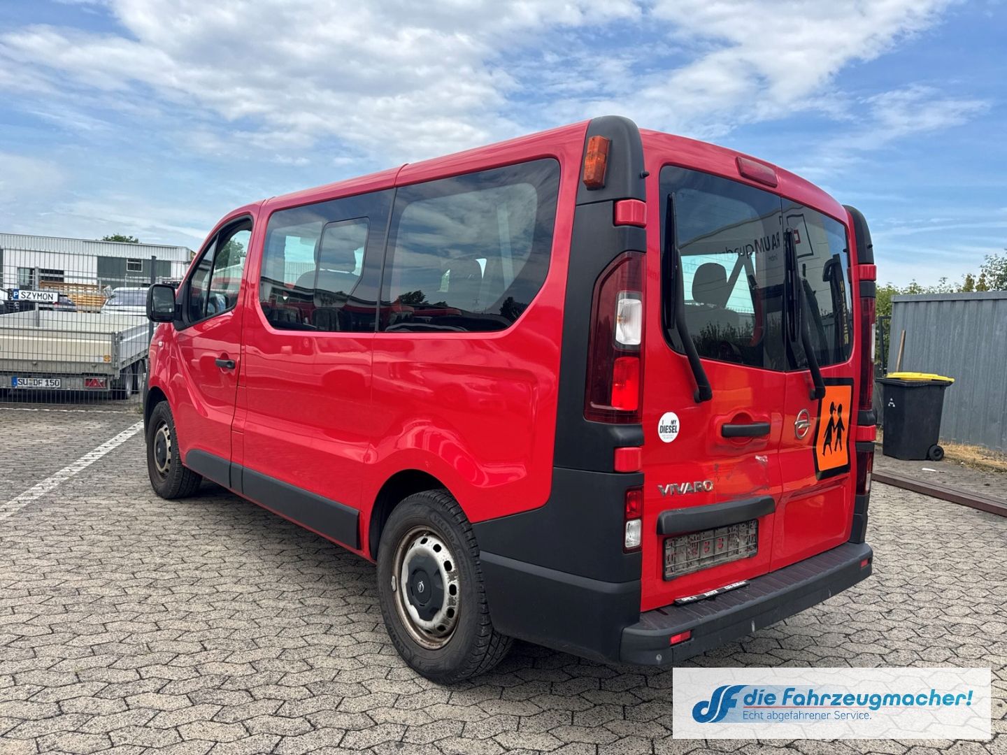 Fahrzeugabbildung Opel Vivaro B Kombi 9Si. L1H1 2,7t *8136 *EXPORT