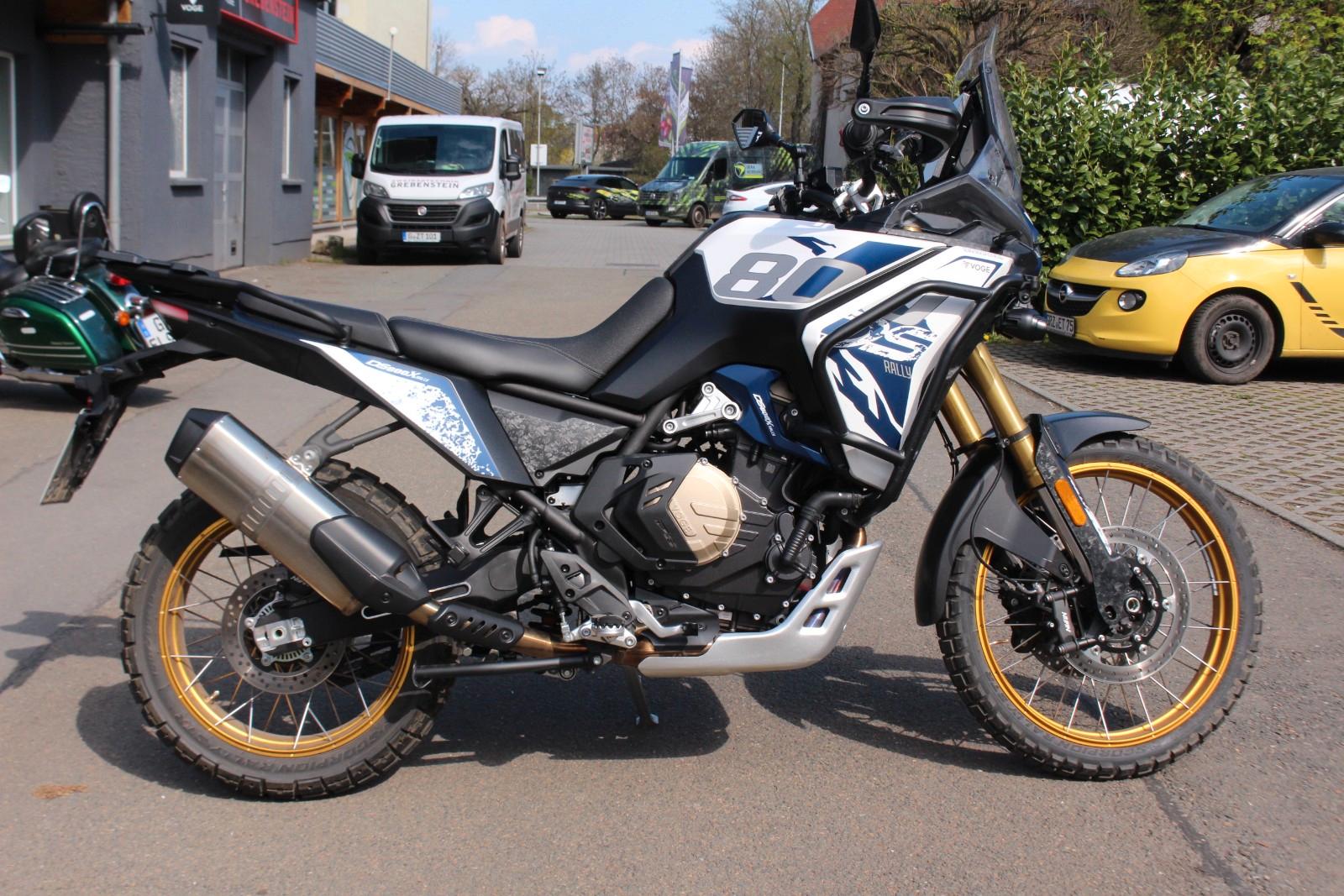VOGE DS 800 X Rally 1.Hand 1000km WIE NEU