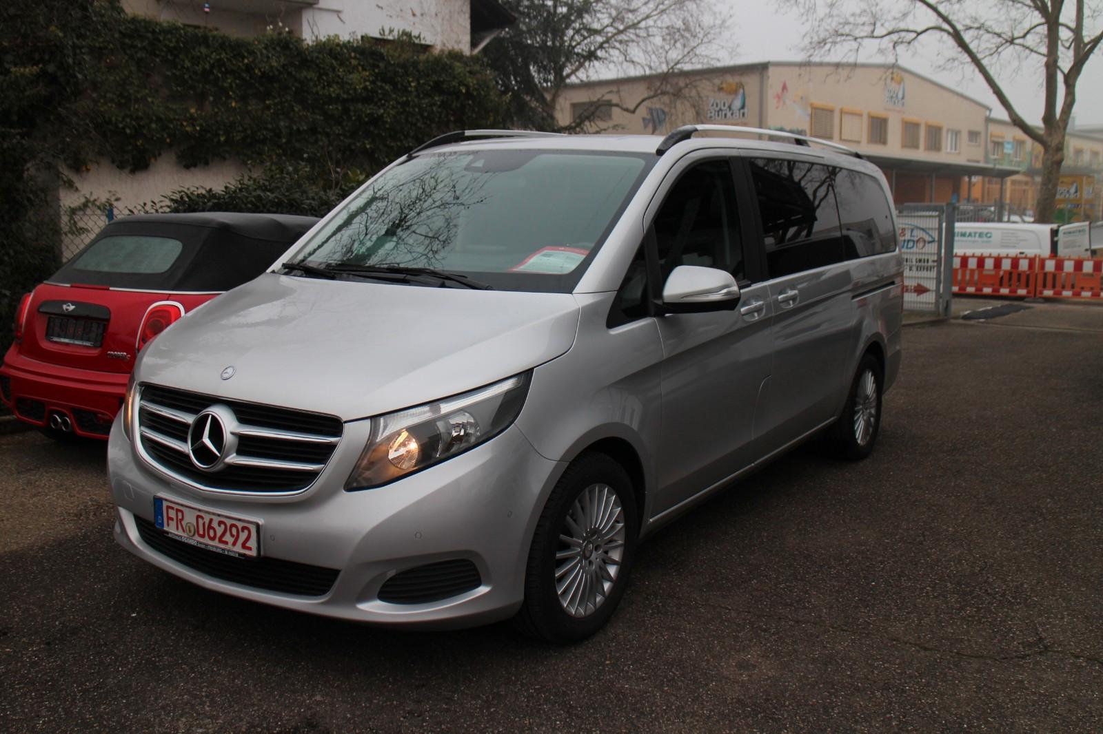 Mercedes-Benz V 220 CDI lang 7G tronic/Nav/SHZ/Kli/8.Sitz/5Tür
