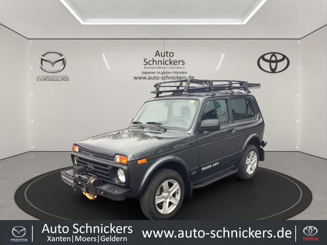 Lada Niva 4x4+SEILWINDE+DACHAUFBAU+AHK !!