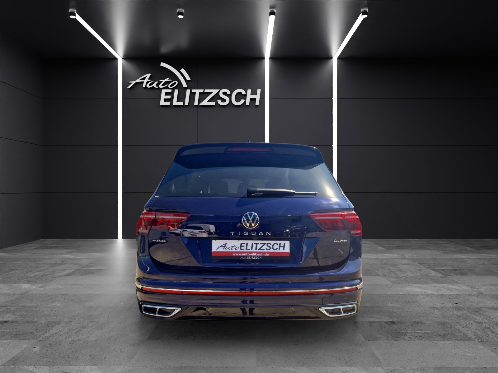 Fahrzeugabbildung Volkswagen Tiguan Allspace 2.0 TDI R-Line 4M DSG Matrix 20"