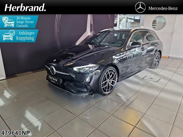 Mercedes-Benz C 300 d T AMG  Pano Keyless AHK Distronic LED