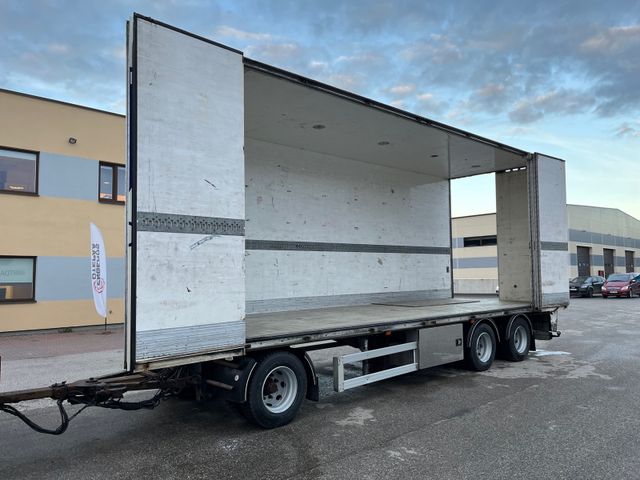 Schmitz Cargobull TRAILER-BYGG KT28 + LIFTING AXLE + SIDE OPENING