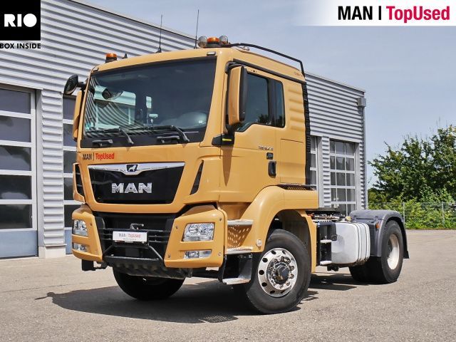 MAN TGS 18.470 4X4H BLS-HYDRAULIK-ALCOA-GARANTIE- ZV