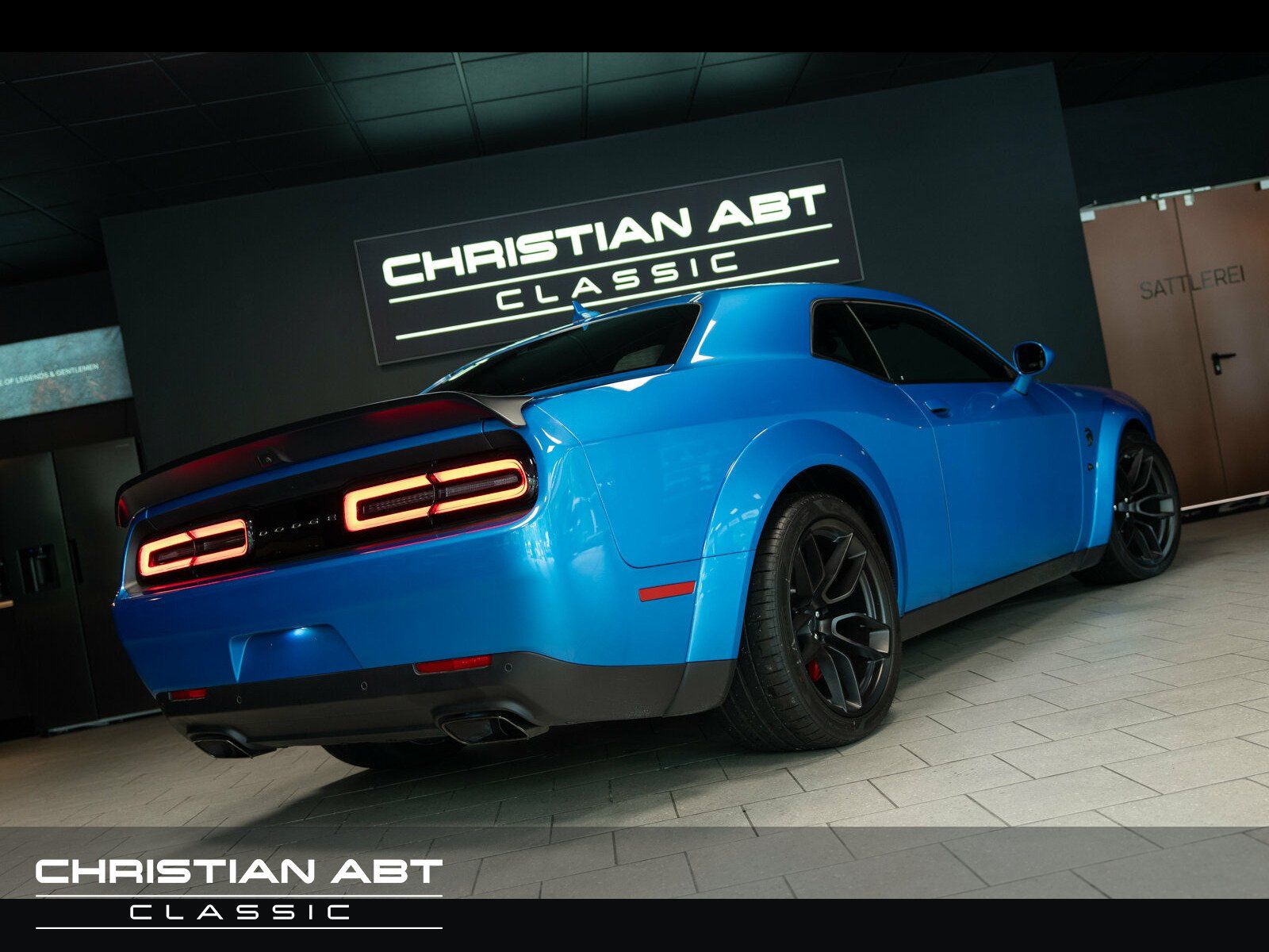 Fahrzeugabbildung Dodge Challenger SRT Hellcat Jailbreak