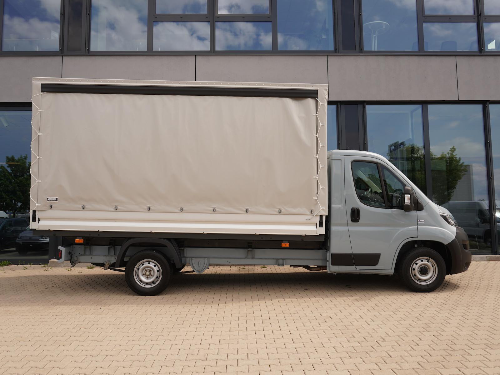 Fiat Ducato Pritsche-Plane 35 L5 / Klimaautomatik