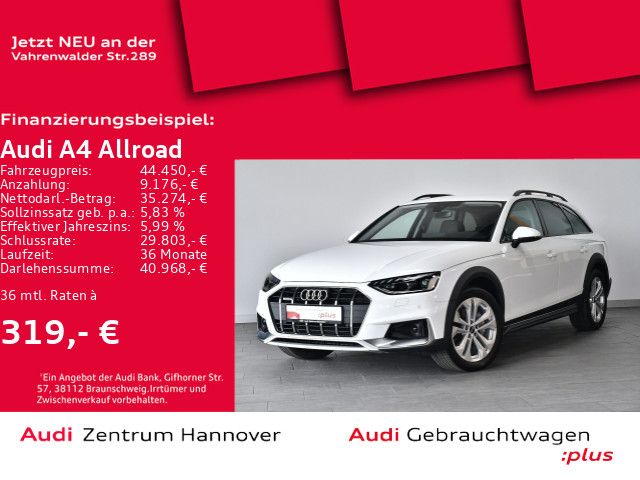 Audi A4 allroad quattro 40 TDI AHK virtual Kamera LED