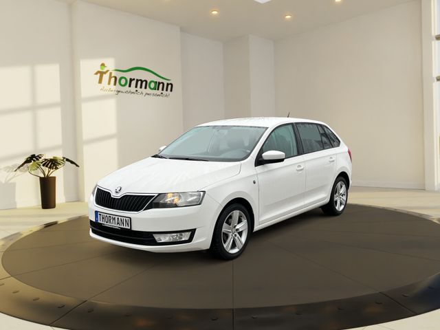 Skoda Rapid 1.2 TSI Spaceback Drive LM KlimaA PDC SHZ