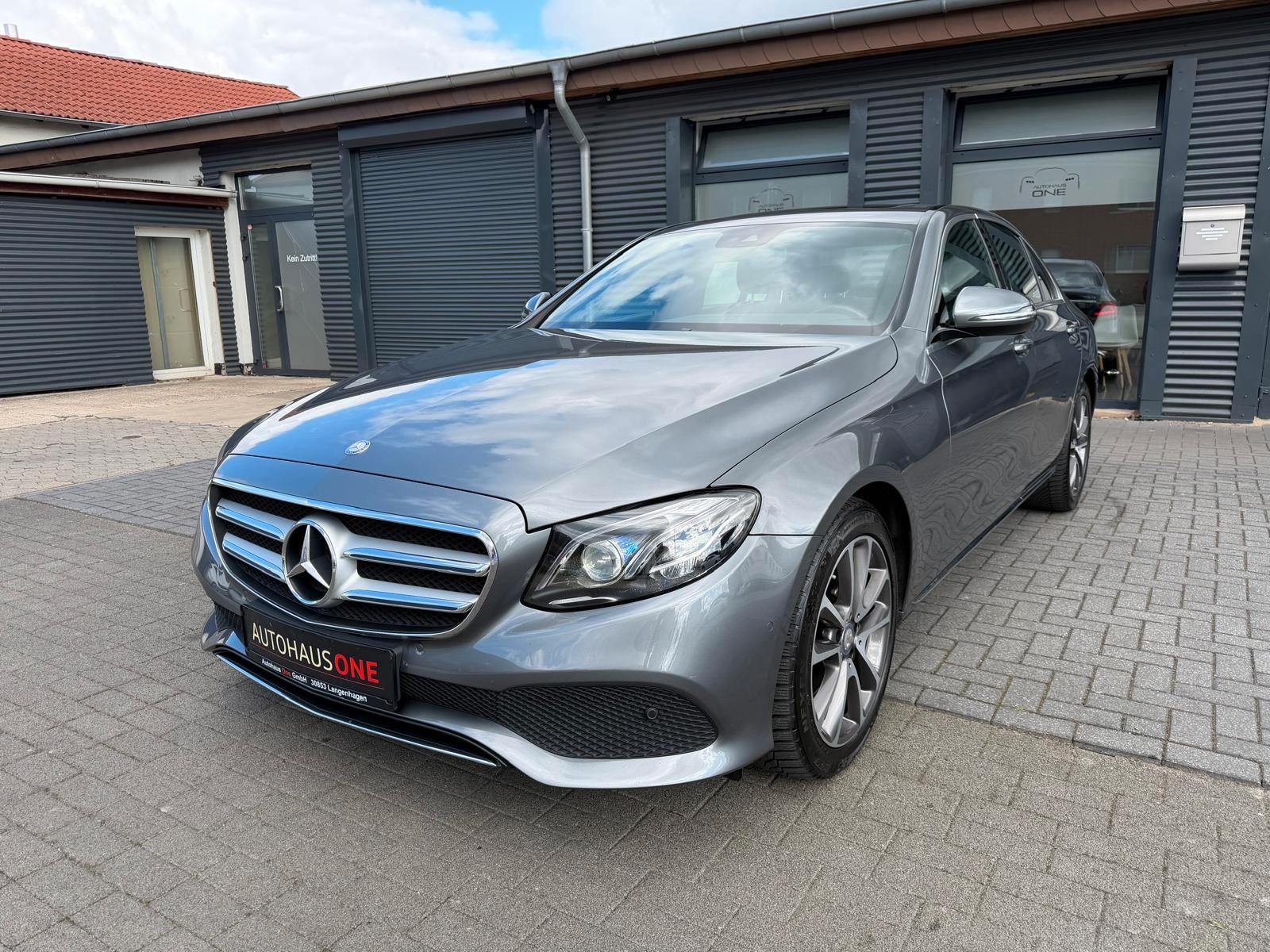 Mercedes-Benz E 220 d Limo. WIDESCREEN/MEMORY/SCHIEBEDACH