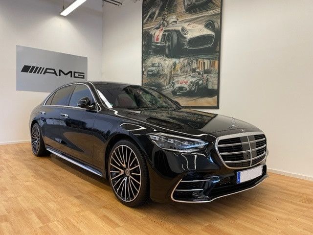 Mercedes-Benz S 400 d 4matic Lang AMG Line 4D-Sound TV - top !