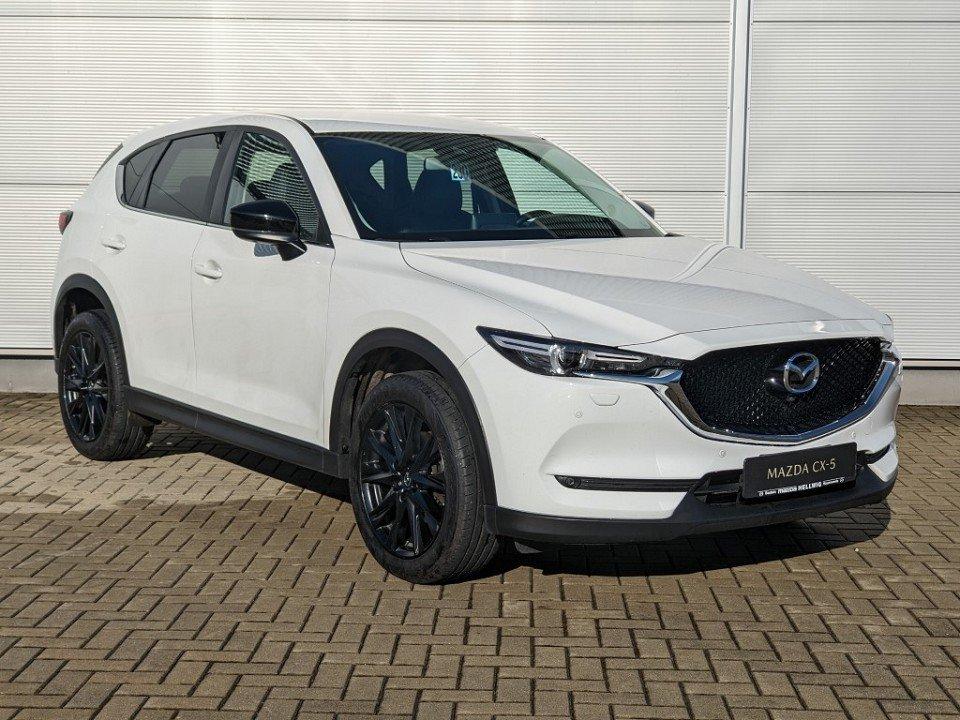 Mazda CX-5 2.2l Edition 100 AWD Teilleder AHK