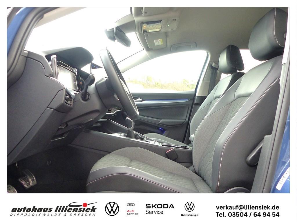 Volkswagen Golf 8 Variant 1.5 TSI Goal LED/ACC/AHK/NAVI, миниатюра 12