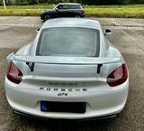 Porsche Cayman GT4  Clubsport Paket - gebrauchte Porsche Cayman aus dem Jahr 2016