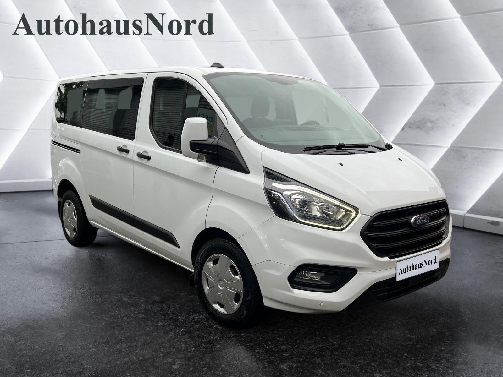 Ford Transit Custom 320 L1H1 NAVI*RFK*GRA*9-SITZER De