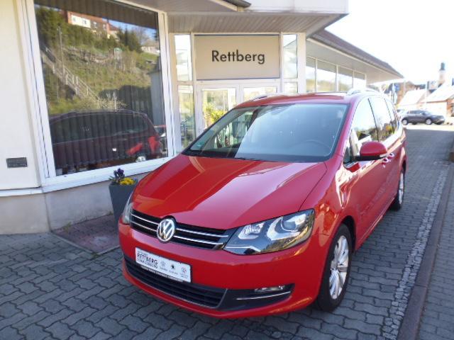 Volkswagen Sharan 4Motion 2.0 TDI Highline