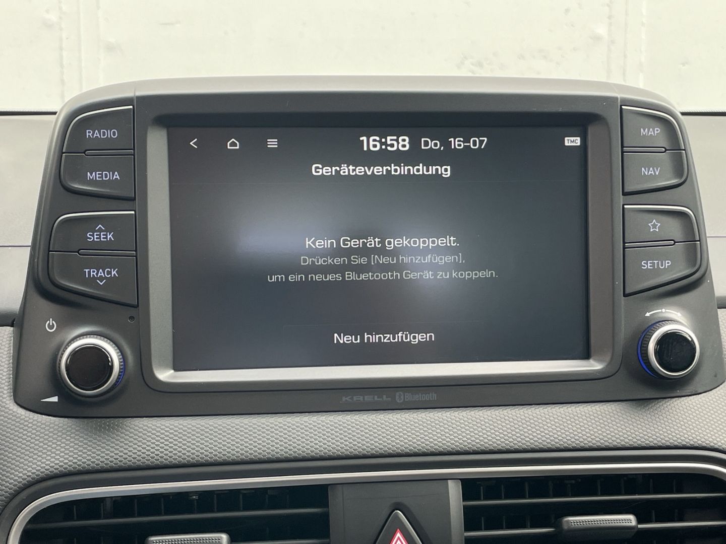 KONA 1.0 T-GDI Trend 2WD LED/Kamera/Navi/GRA/App