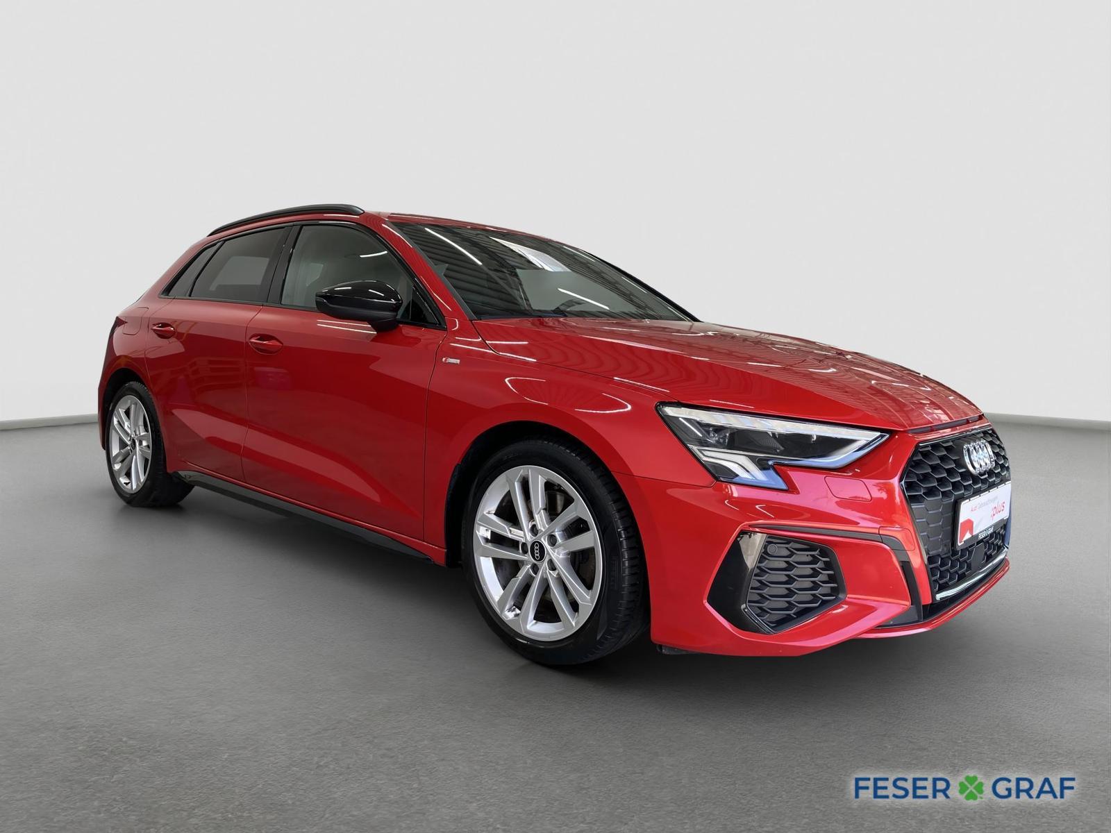 Audi A3 Sportback S line 35 TFSI S tronic LED B&O APP, миниатюра 2