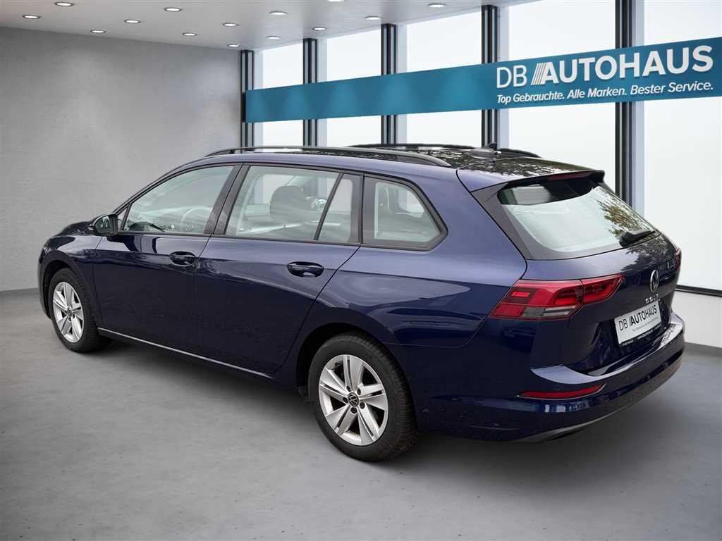 Volkswagen Golf Variant Life 2.0 TDI Winterpaket Standhz, миниатюра 6