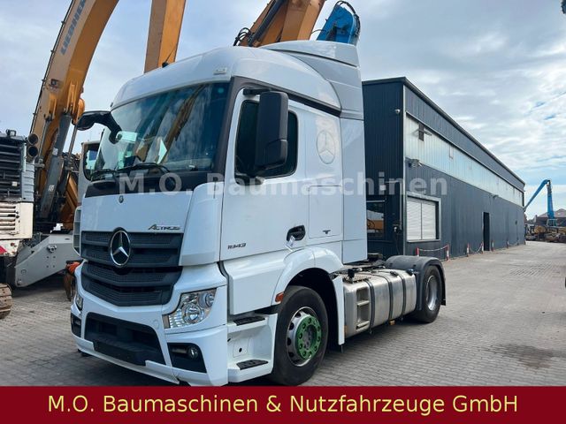 Mercedes-Benz Actros 1843 / Euro 6 / AC/ Kipphydr.