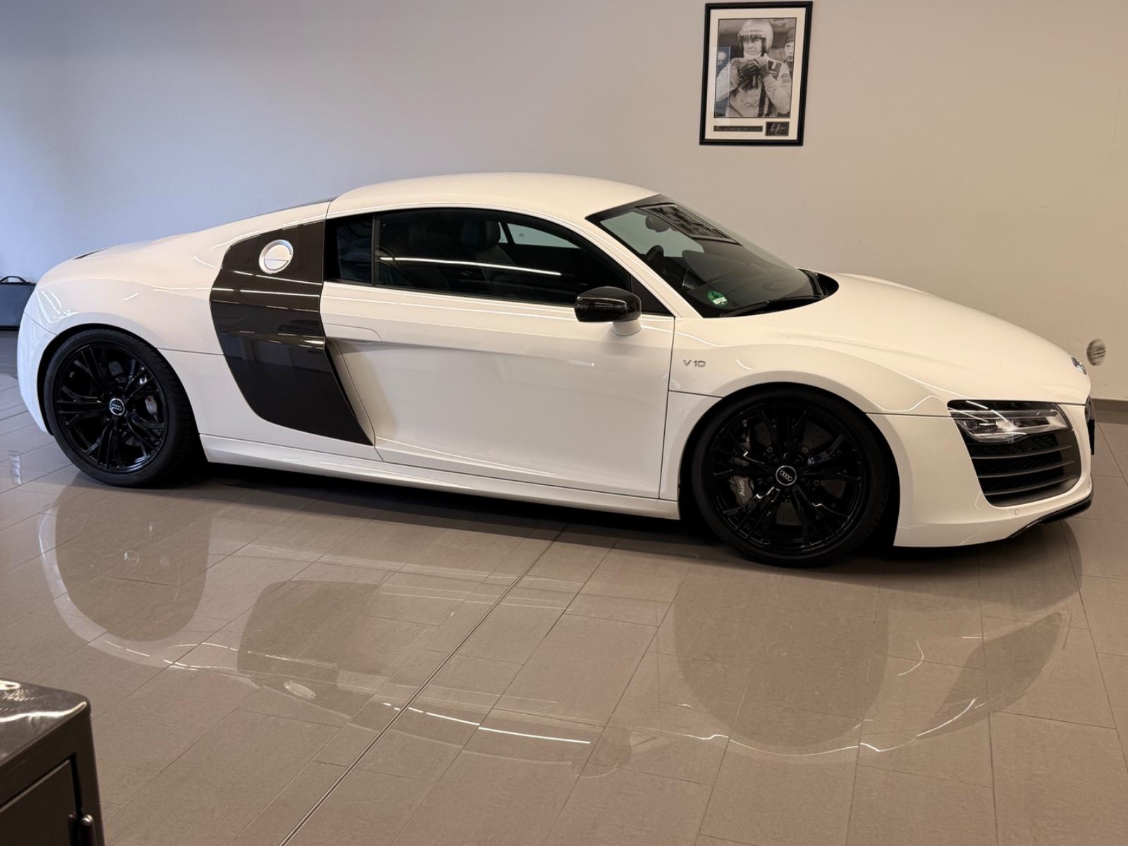 Audi R8 5.2 V10 Plus + Manual 6 Gang.Voll.TOP Rarität