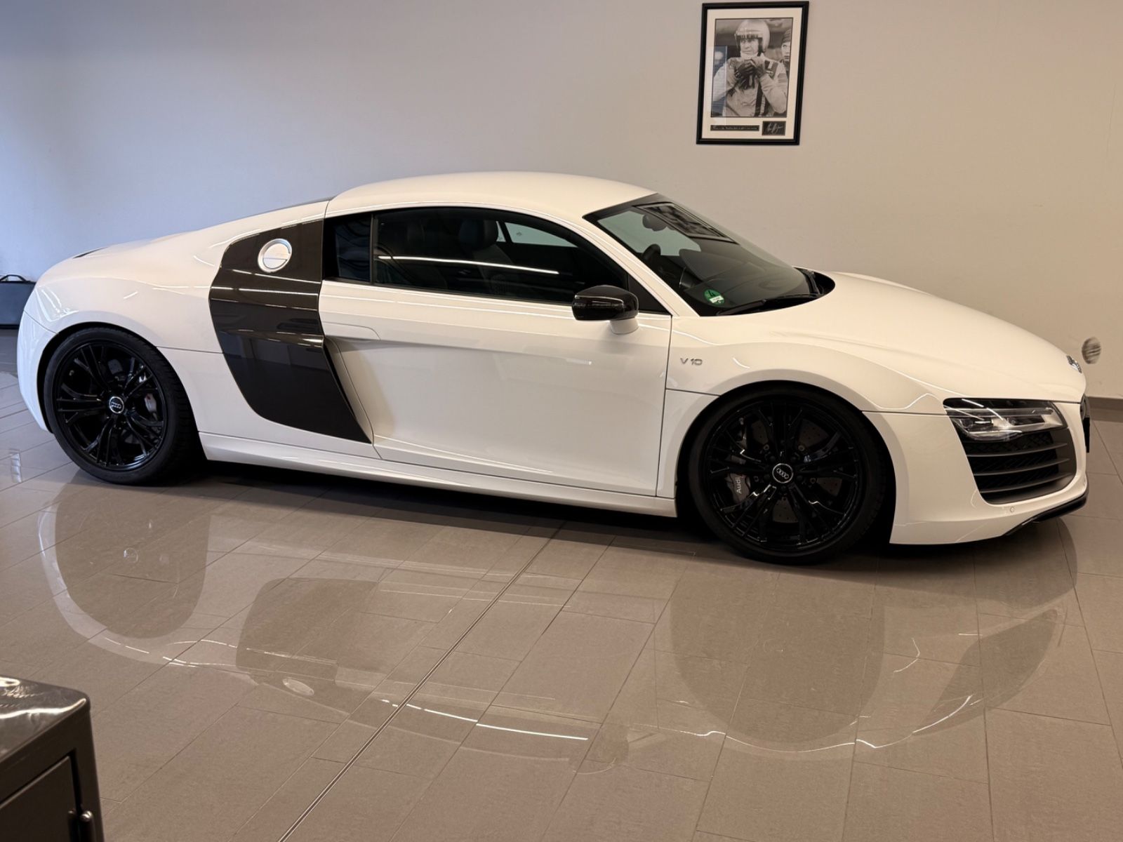 AUDI R8 5.2 V10 Plus + Manual 6 Gang.Voll.TOP Rarität