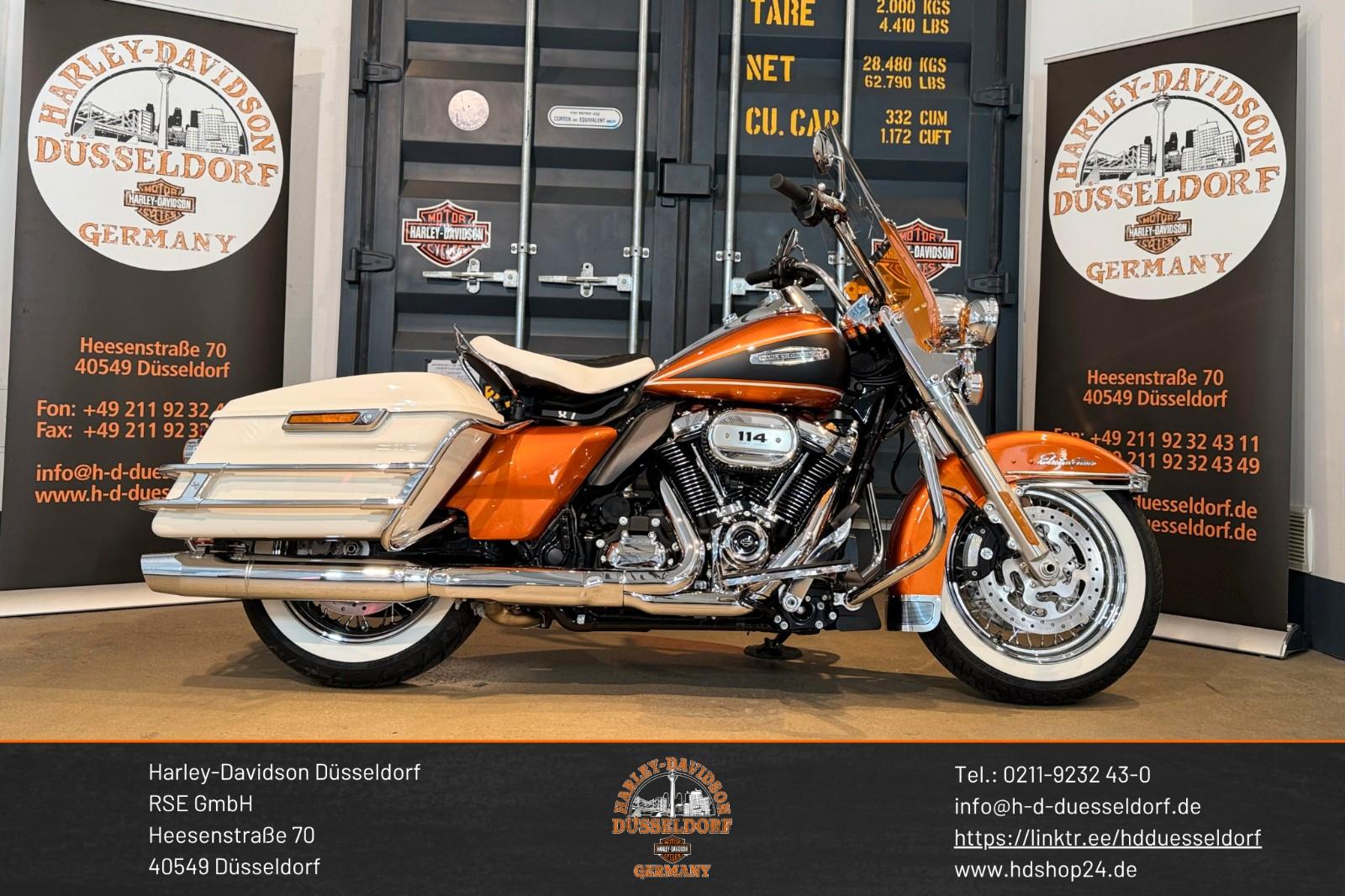 Harley-Davidson FLH Electra-Glide Revival 114 Highway King-TOP!