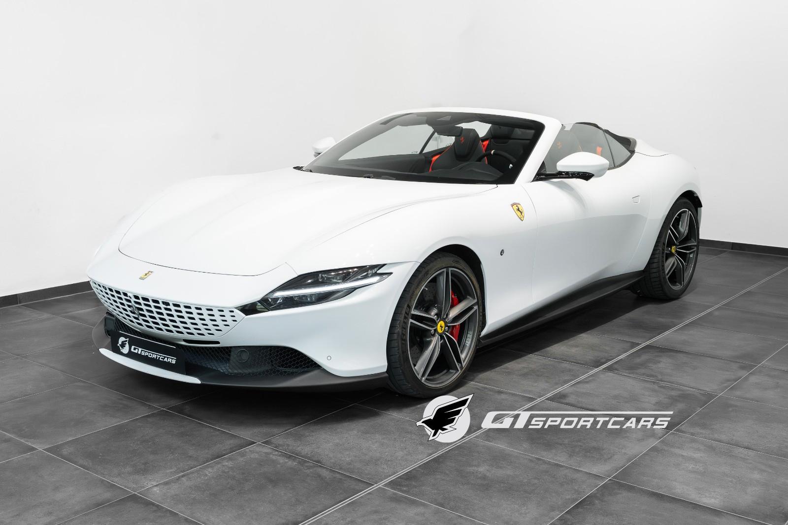 Ferrari Roma Spider Top Zustand Folie ADAS