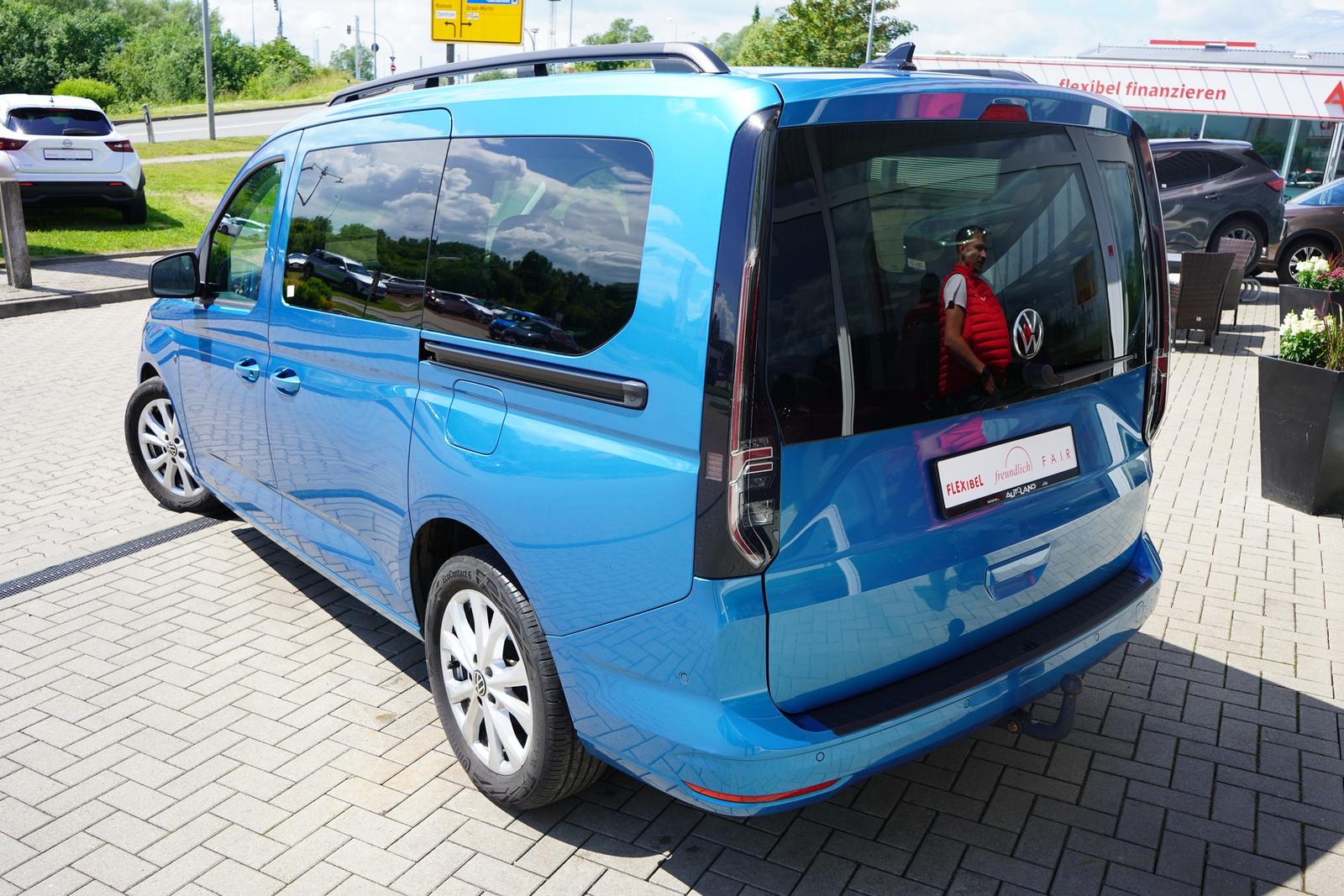 Volkswagen Caddy 1.5 16V TSI Life Maxi LED Standheizung, миниатюра 4