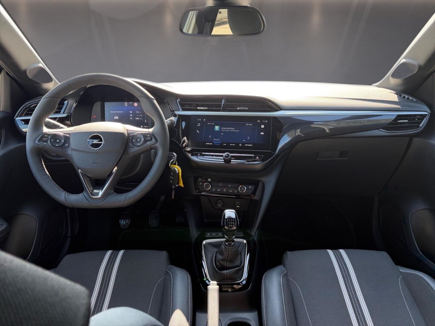 Fahrzeugabbildung Opel Corsa F GS, Allwetterr.Sitzheizung,Kamera LED DA